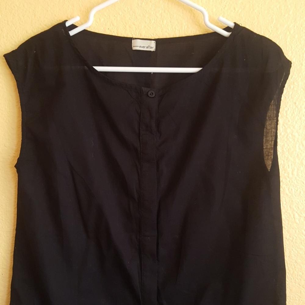 Black blouse